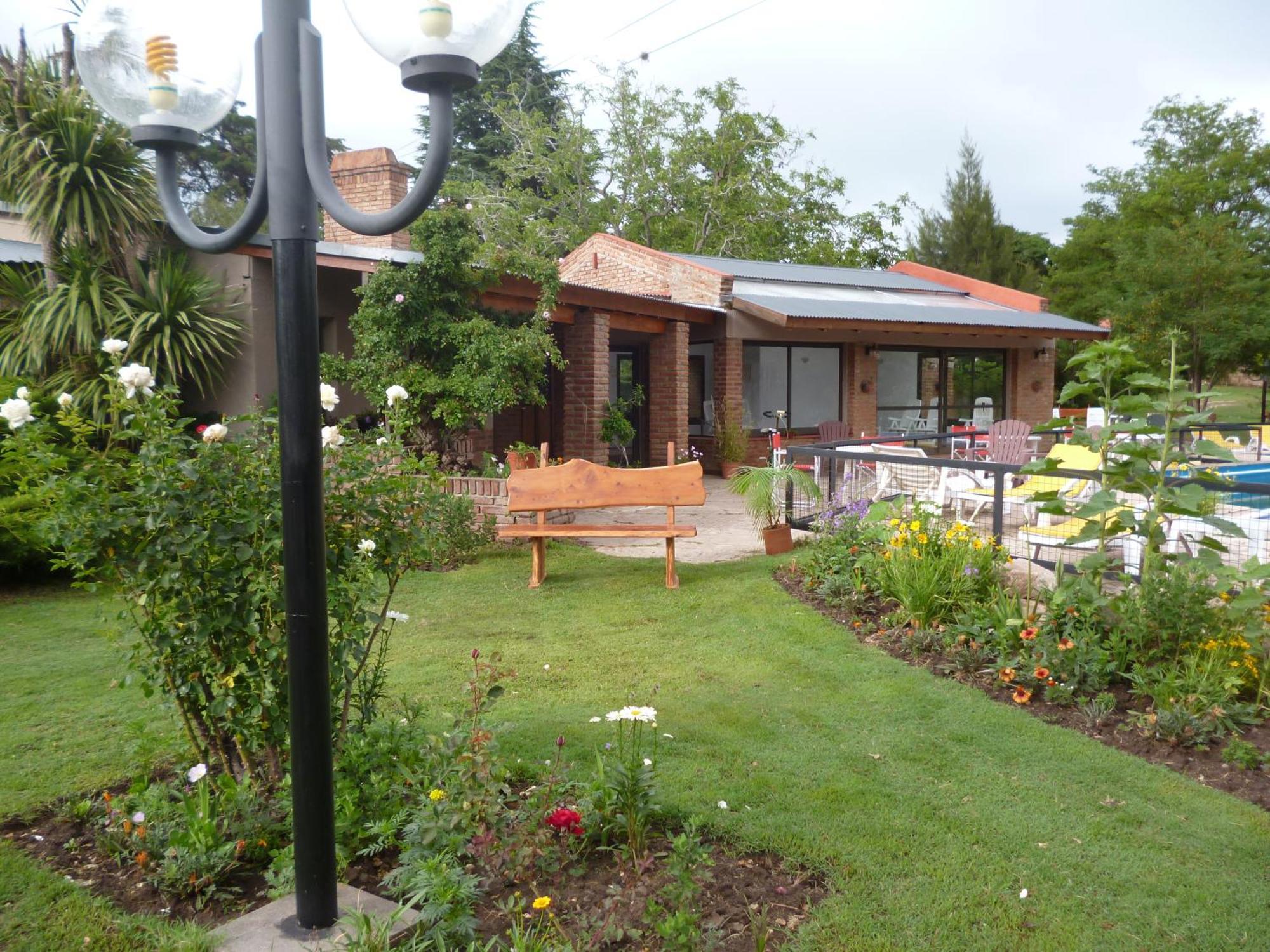 Hosteria Pastoral & Spa La Cumbre Eksteriør billede