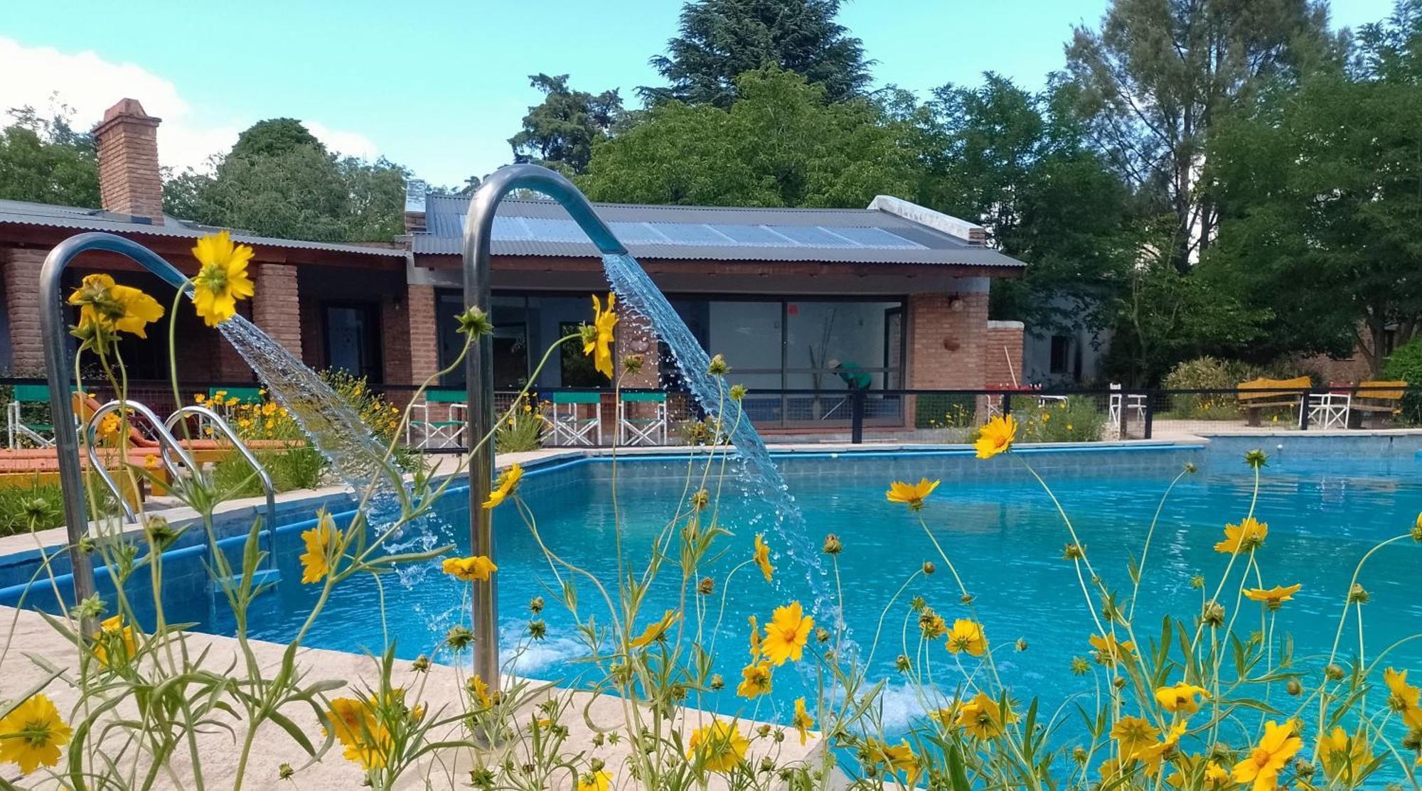 Hosteria Pastoral & Spa La Cumbre Eksteriør billede